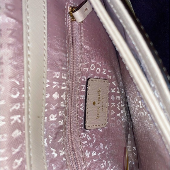 ♠️Kate Spade♠️New York Laurel Way Carsen Leather Crossbody Bag - Picture 6 of 7